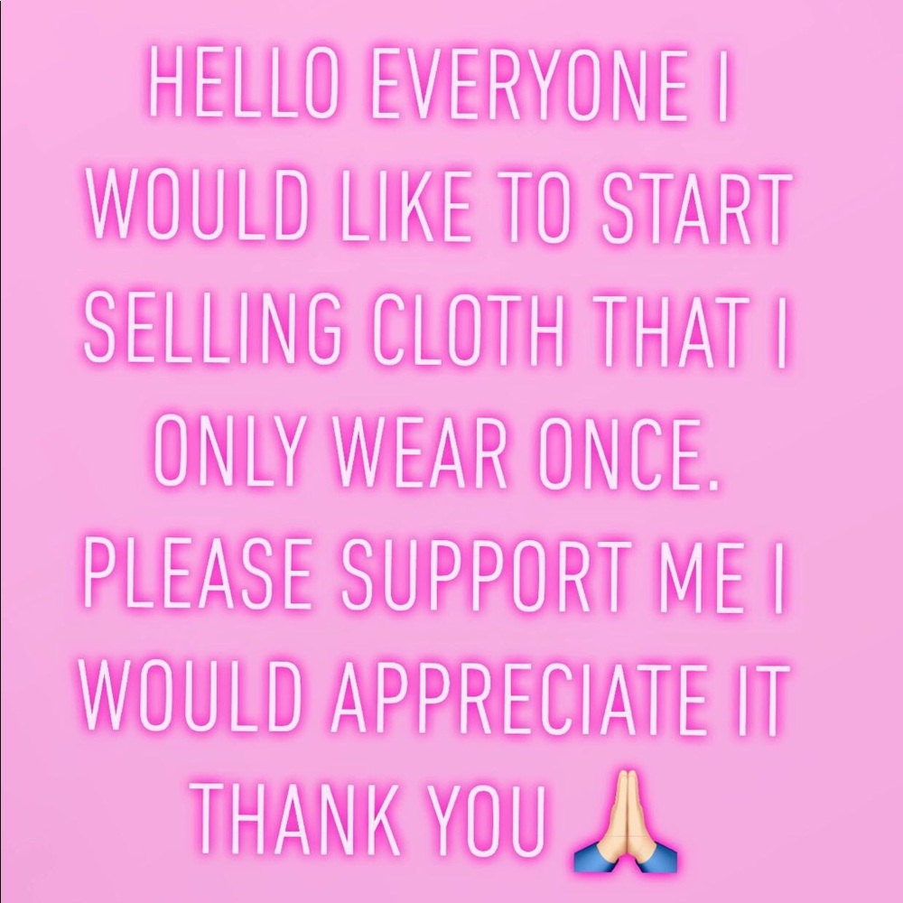 Please support me!